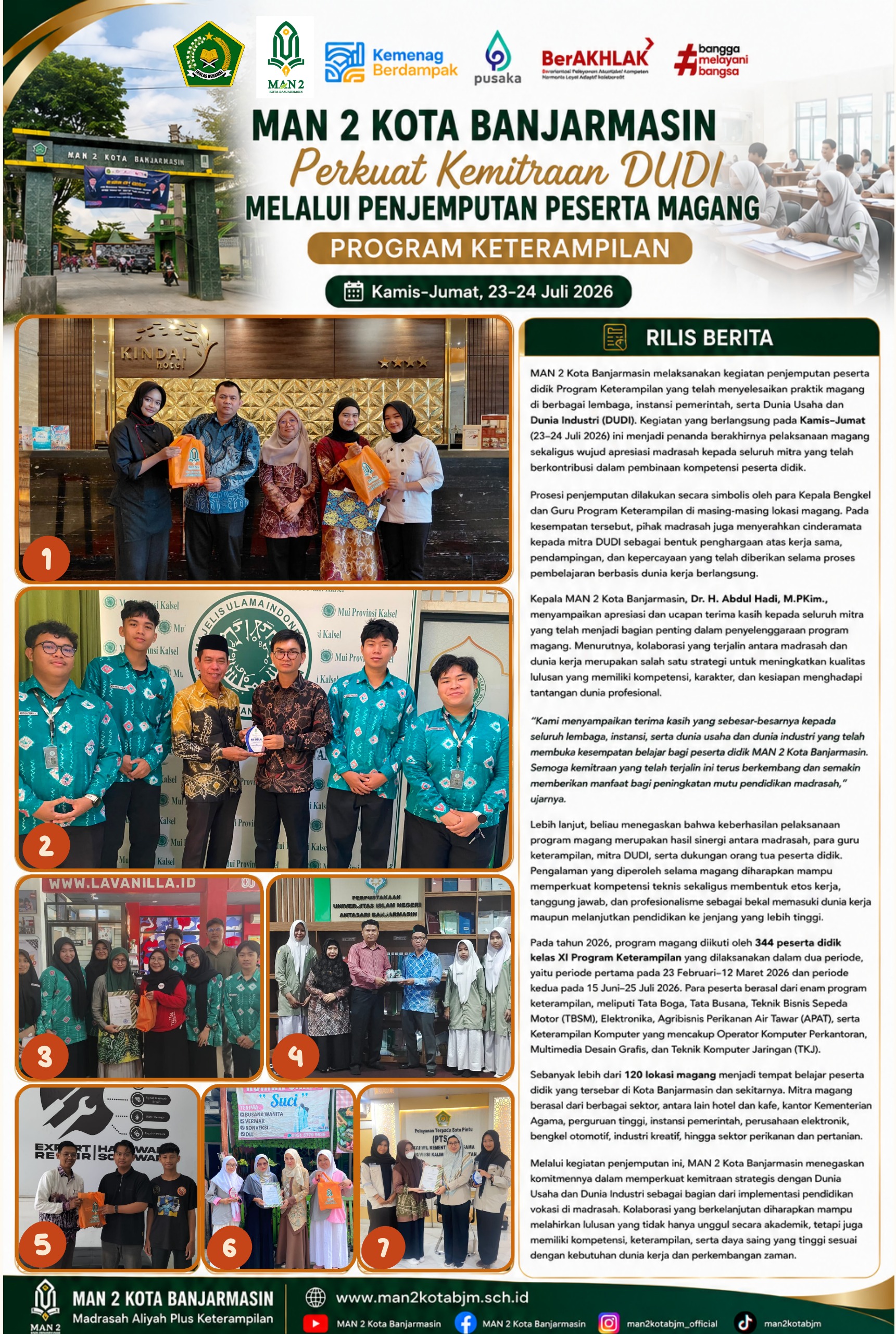 Perkuat Kemitraan DUDI