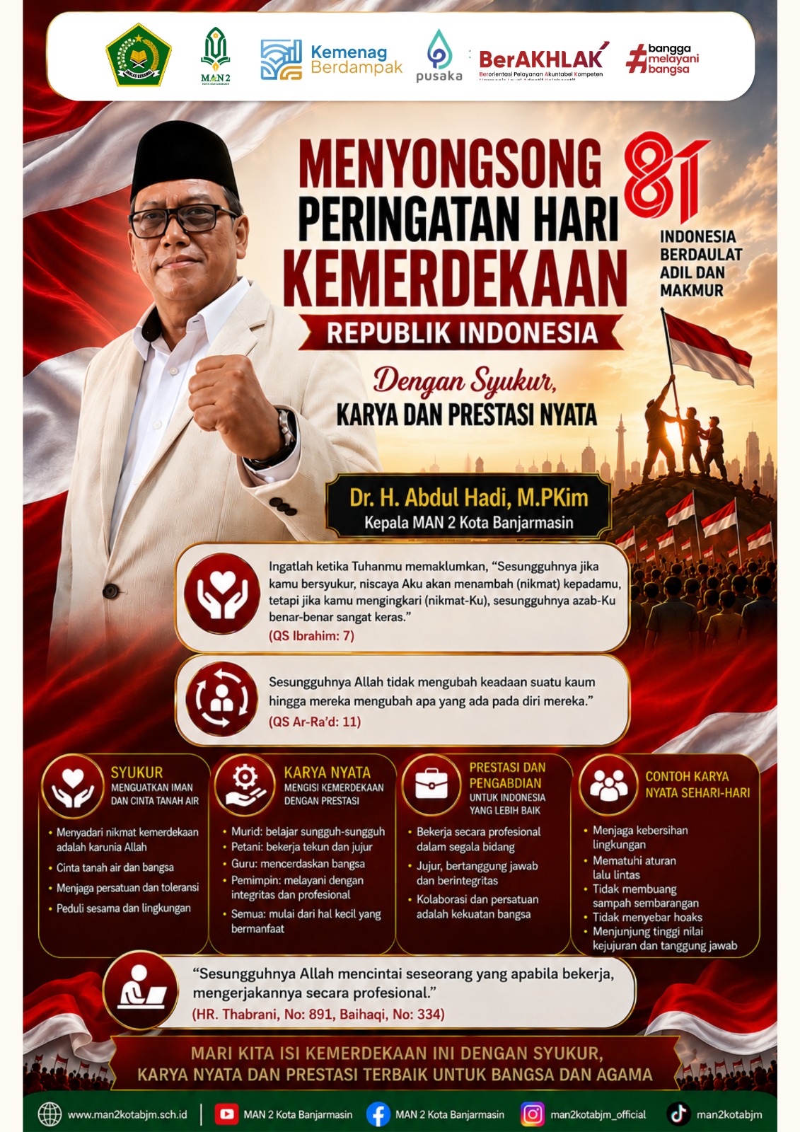 Menyongsong Hari Kemerdekaan