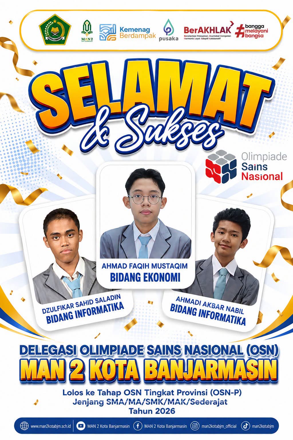 Pamflet Prestasi