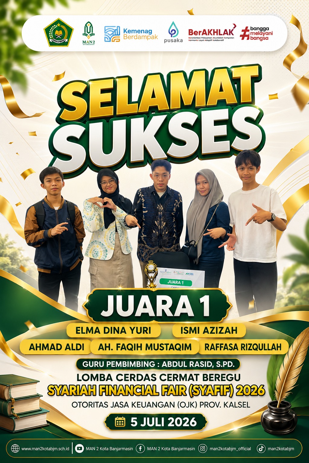Pamflet Prestasi