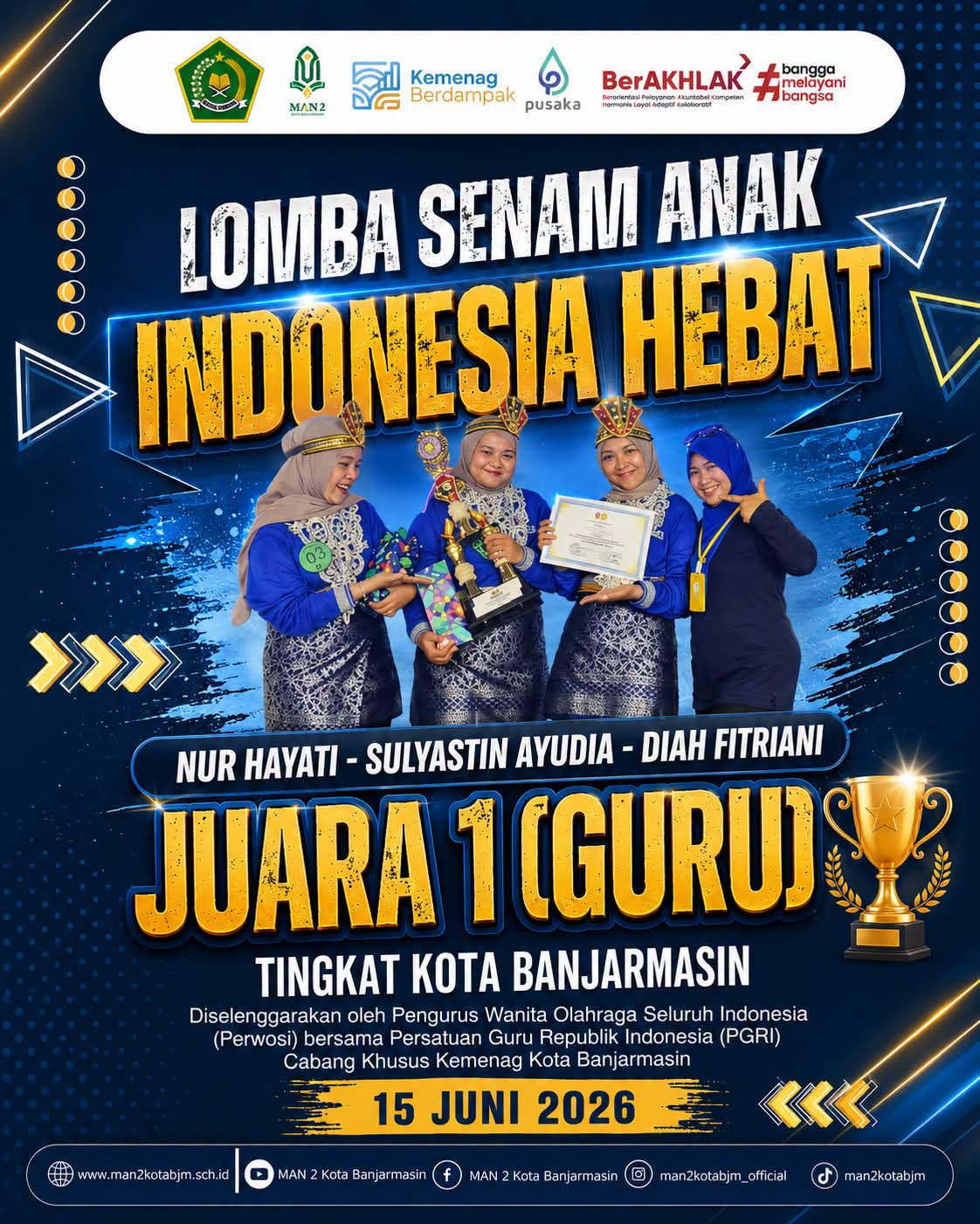 Pamflet Prestasi